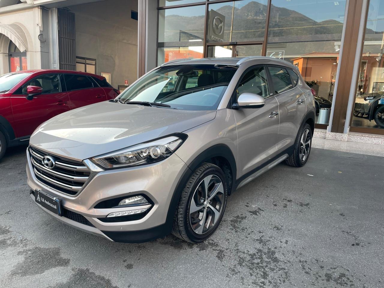 Hyundai Tucson 1.7 CRDi DCT XPossible