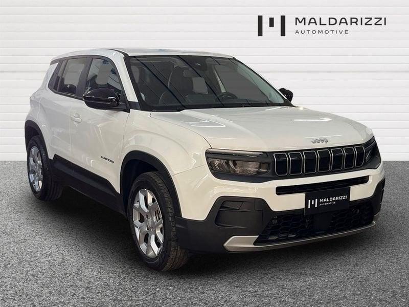 Jeep Avenger 1.2 turbo Altitude fwd 100cv