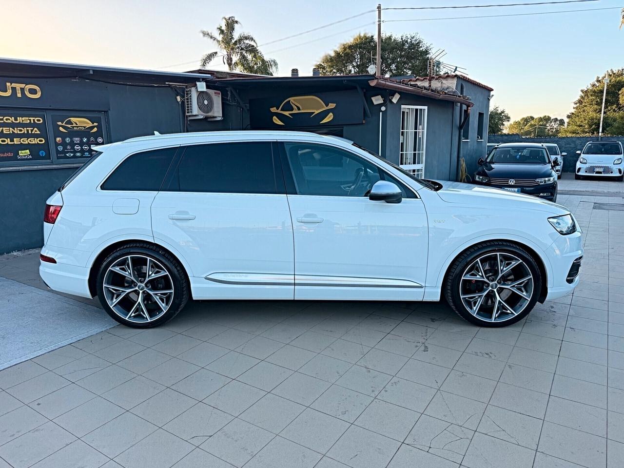 Audi Q7 SQ7 4.0 V8 TDI quattro tiptronic