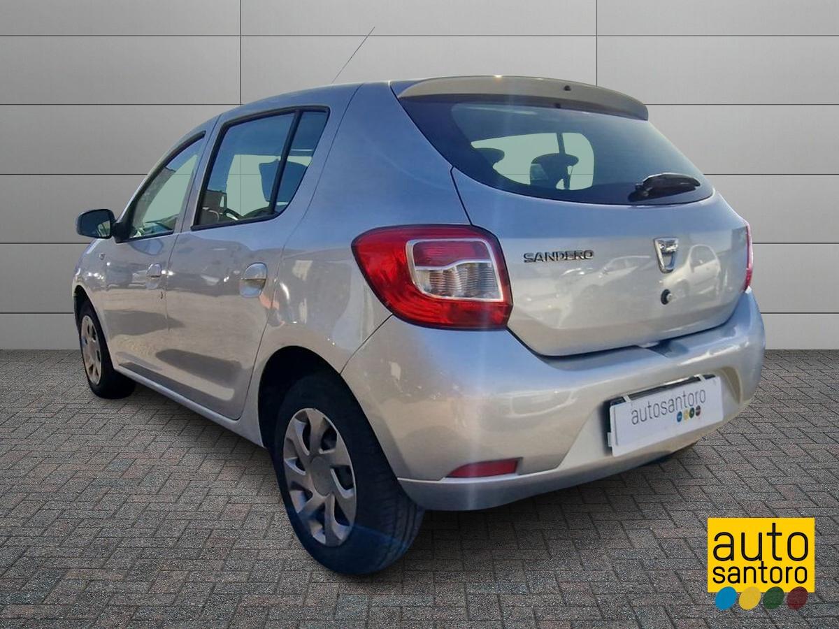 DACIA SANDERO 1.1 B/GPL AMBIANCE