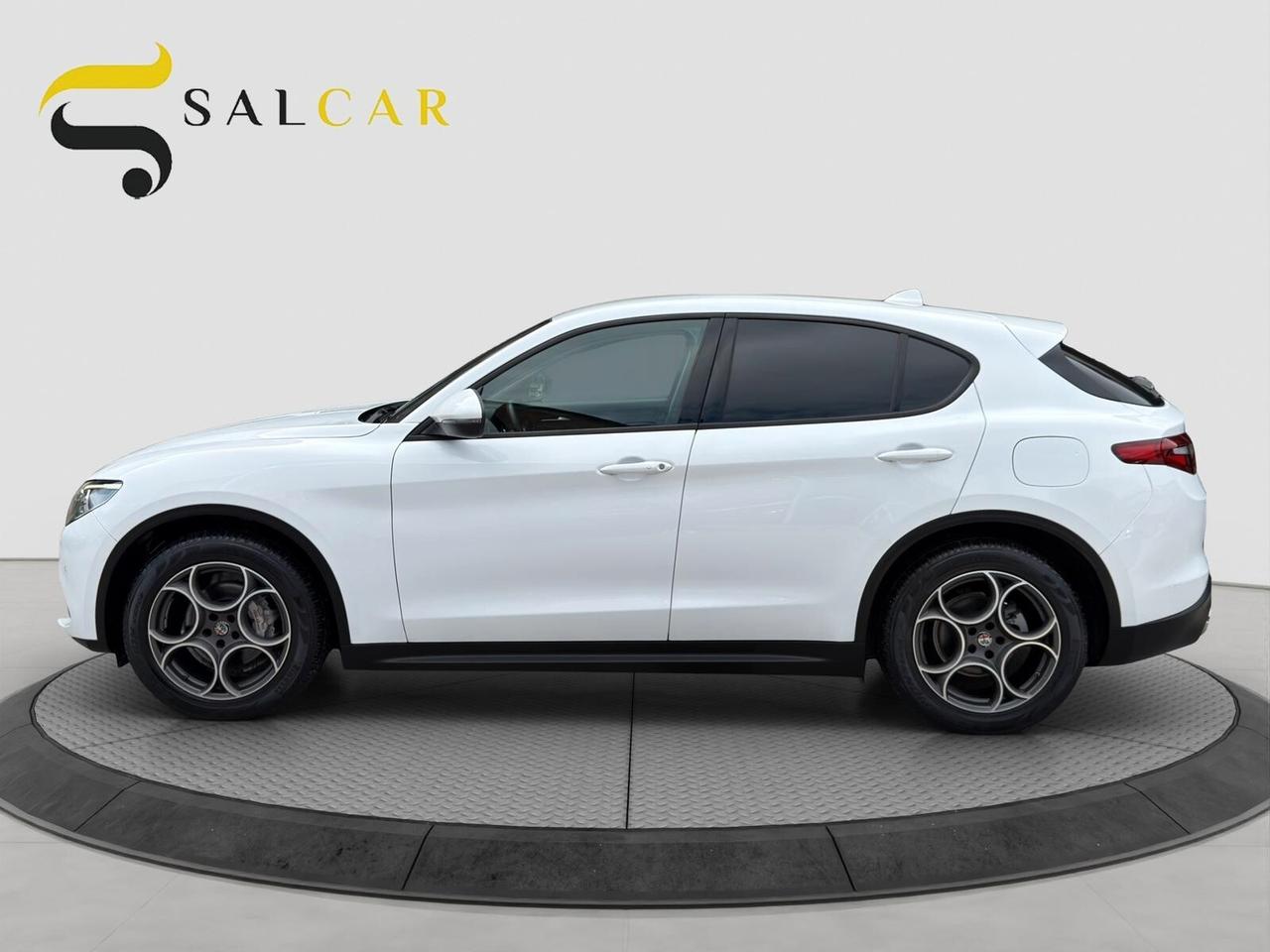 Alfa Romeo Stelvio 2.2 Turbodiesel 160 CV AT8 RWD Sport-Tech 2019