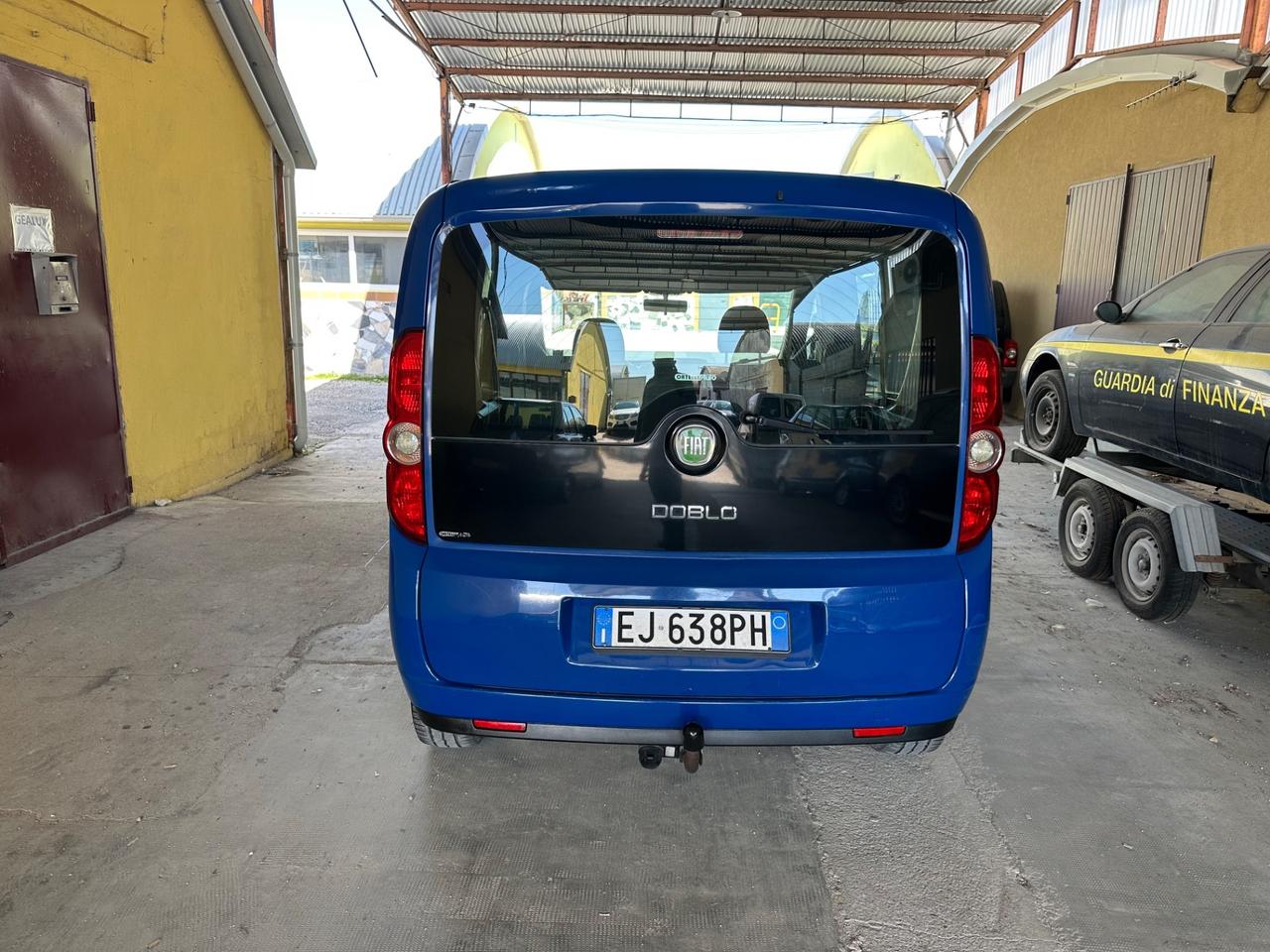 Fiat Doblò 1.6 MJT Gancio Traino Clima