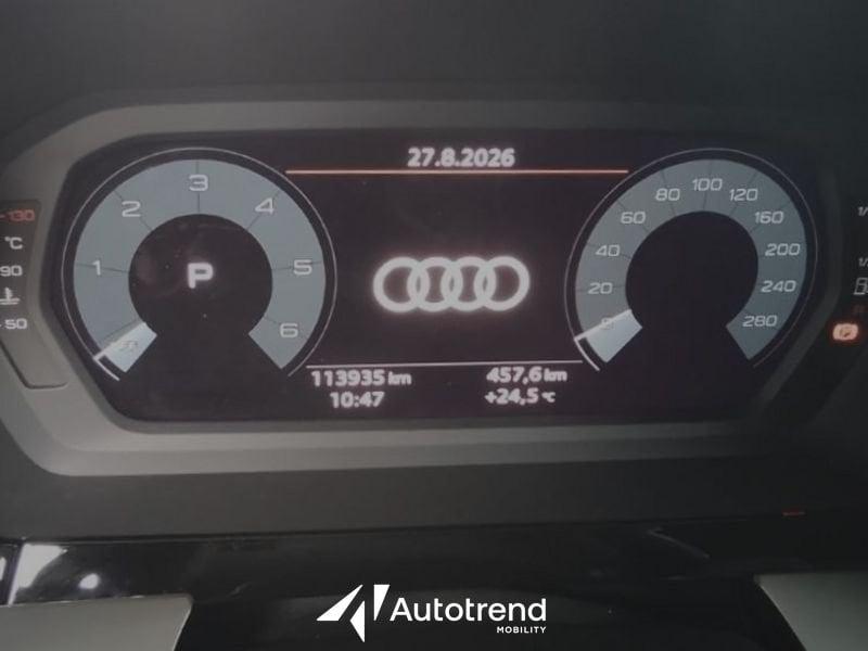 Audi A3 Sportback SPB 35 TDI 150 CV Automatica S tronic NAVI LED Business