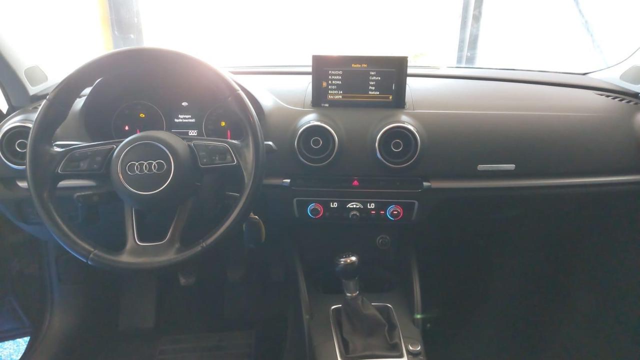 Audi A3 SPB 1.6 TDI 116 CV accetto permute e finanziamenti