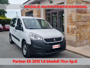 Partner E6 2015 1.6 bluehdi 75cv L1 Pro 5p.ti