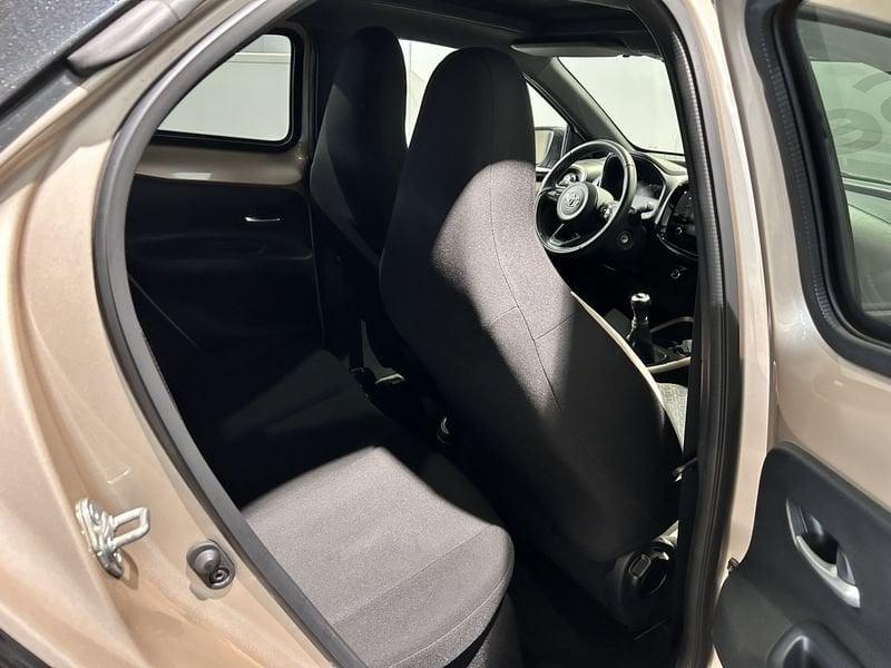Toyota Aygo X 1.0 VVT-i 72 CV 5 porte Trend Air CABRIO