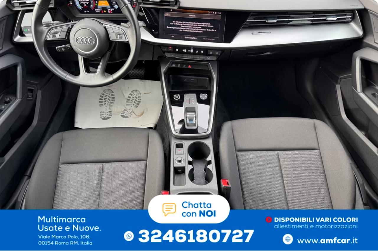 Audi A3 SPB 40 TFSI e S tronic