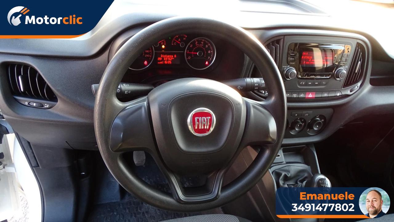 FIAT Doblo Doblò 1.4 Natural Power PL-TN Cargo Maxi Business