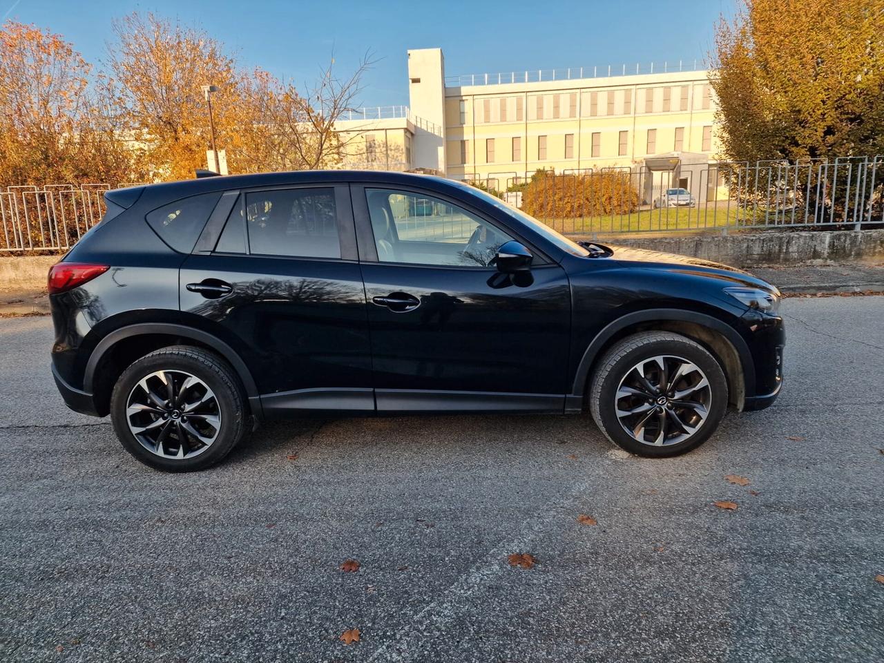 Mazda CX-5 2.2 SKYACTIV-D 4WD - 2017