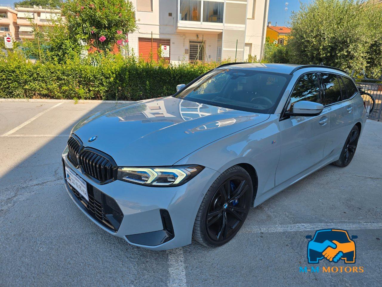BMW 320 d Touring mhev 48V xdrive MSport auto
