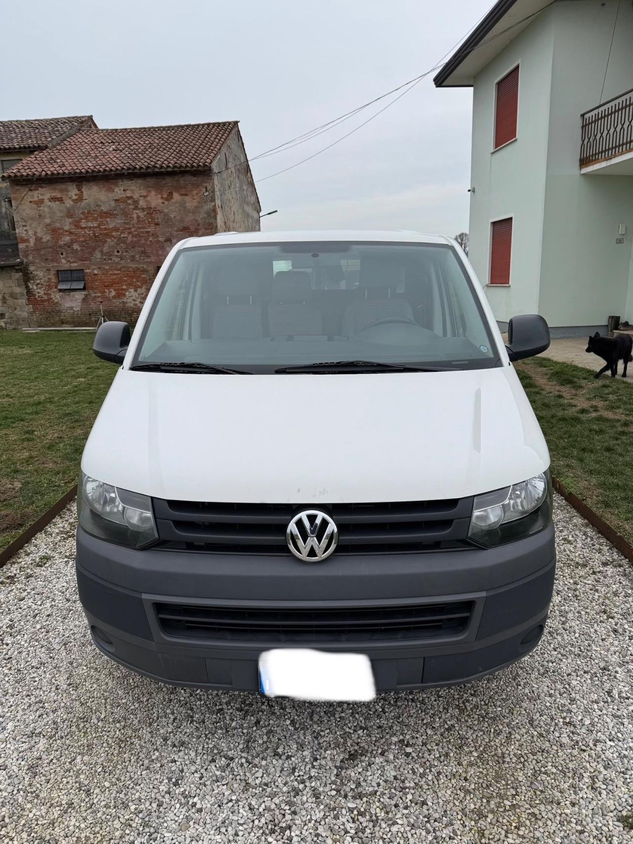 Volkswagen Transporter T5 2.0 TDI PC Furgone