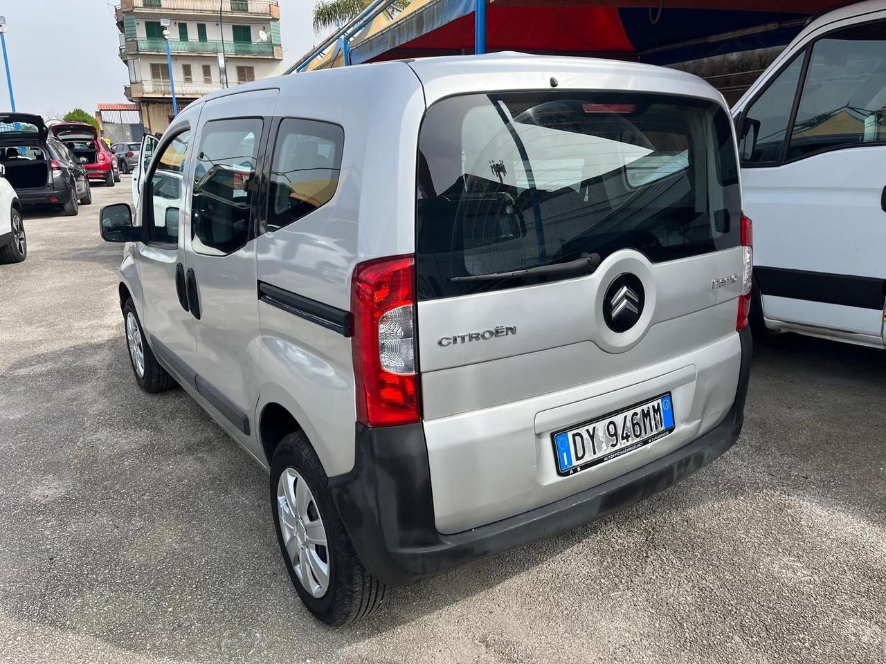 Citroen nemo 5P-1.4 hdi-full-2010