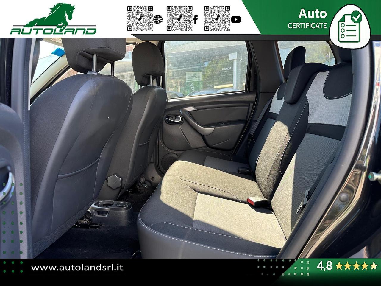 Dacia Duster 1.5 dci Brave 4x2 s&s 110cv