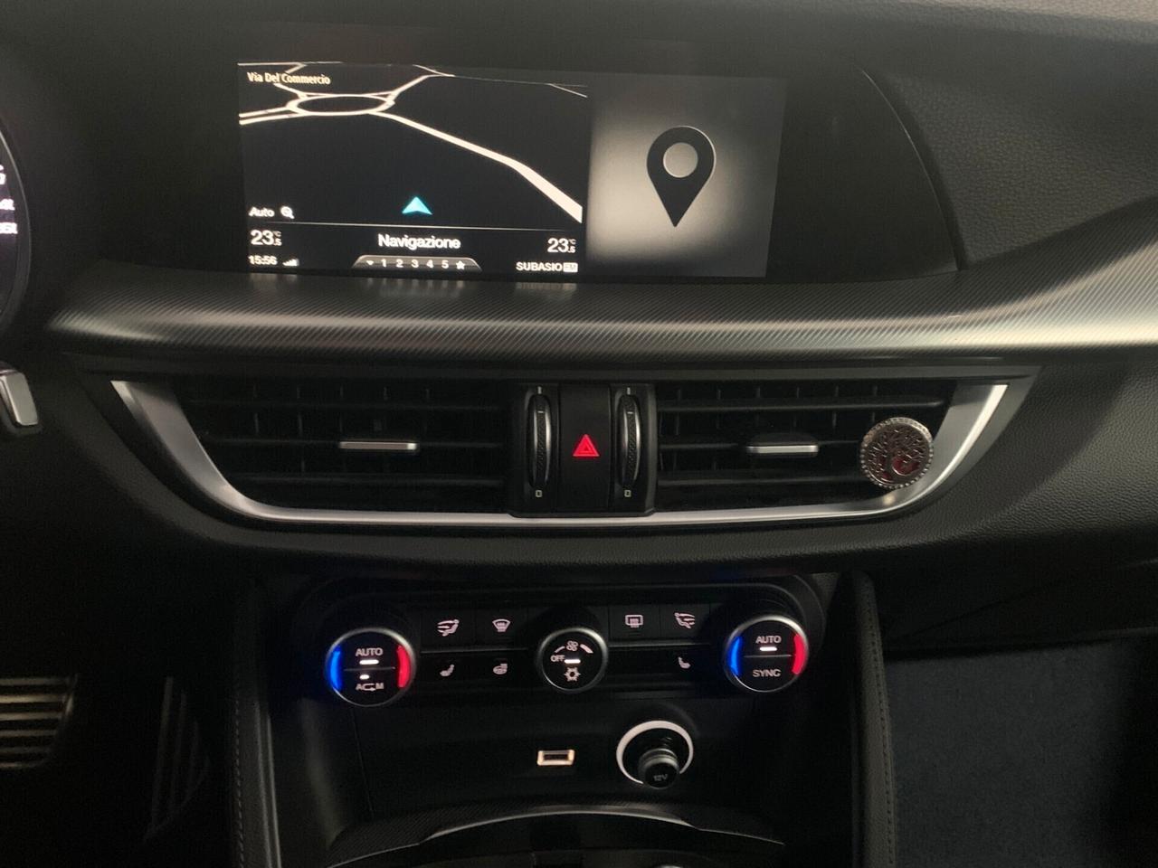 Alfa Romeo Stelvio 2.2 Turbodiesel 210 CV AT8 Q4 Executive