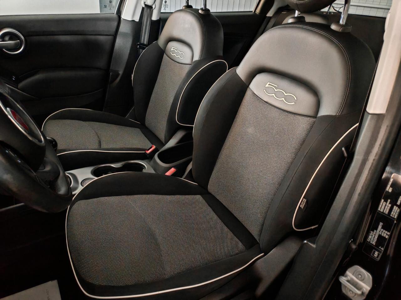 Fiat 500X 1.3 MultiJet Lounge navig cam 2018