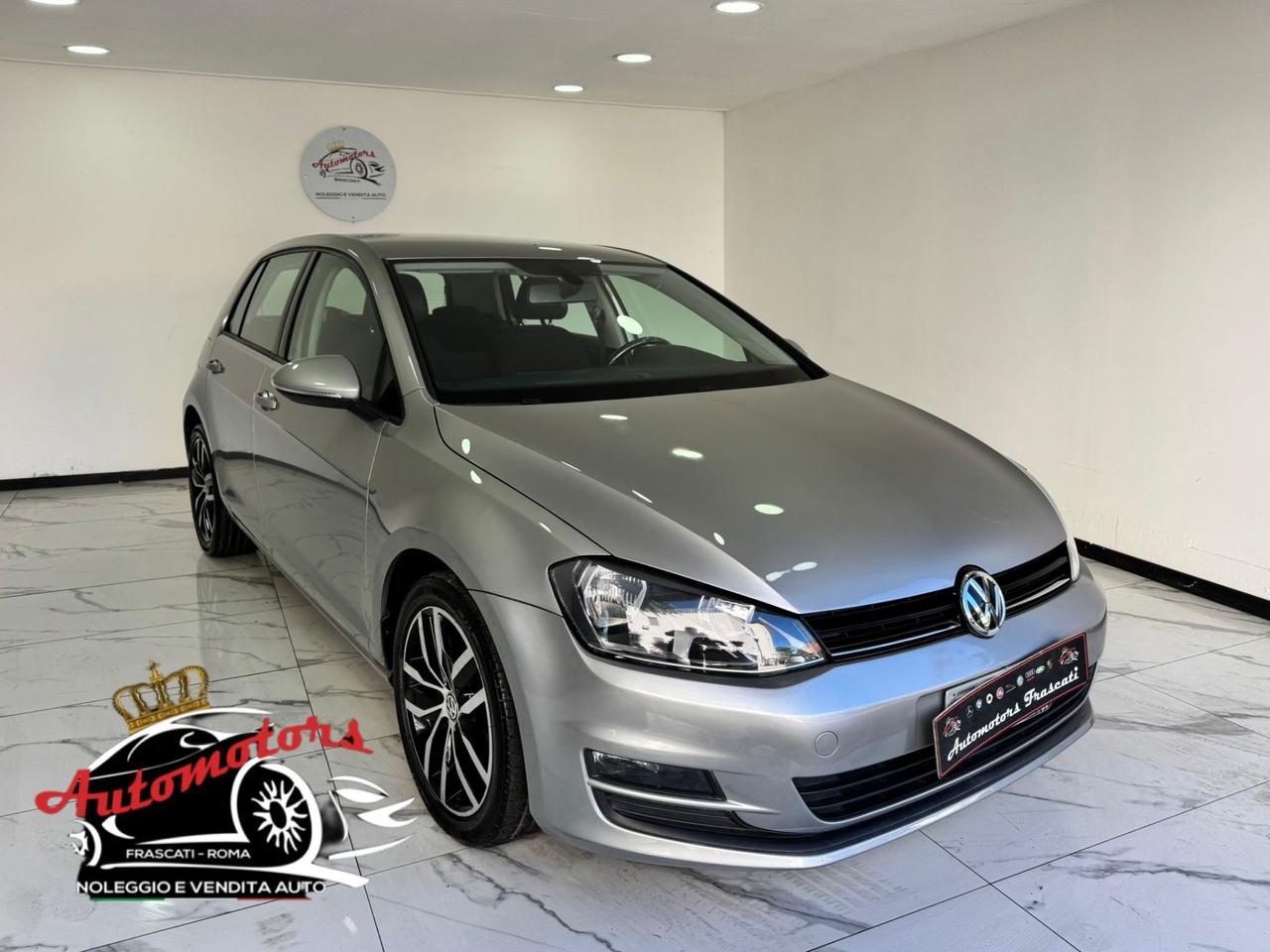Volkswagen Golf 1.6 TDI 5p 105 cv-GARANTITA-2014