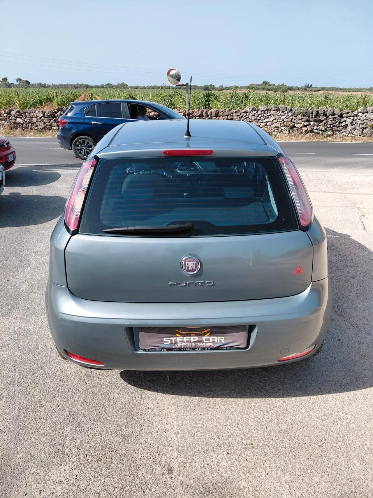 Fiat Punto 1.3 MJT II S&S 95 CV 5 porte Sport