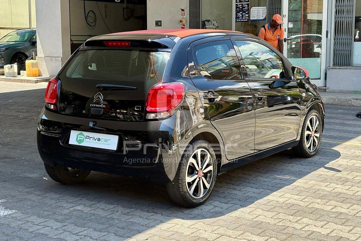 CITROEN C1 Airscape VTi 72 S&S 5 porte Shine