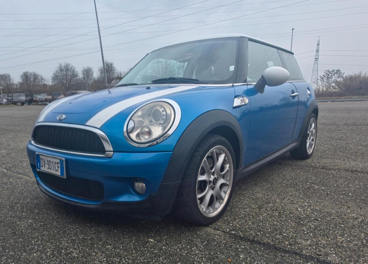 Mini 1.6 16V Cooper S 175cv TURBO
