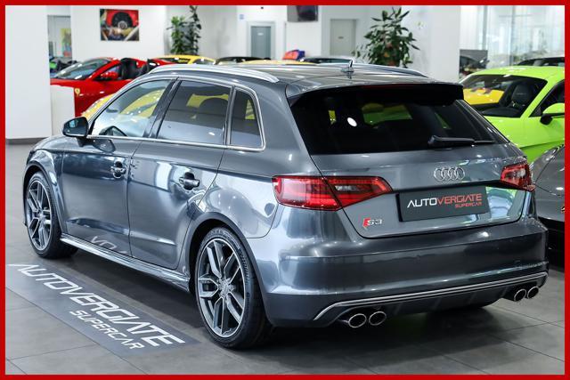 AUDI S3 SPB 2.0 TFSI quattro S tronic