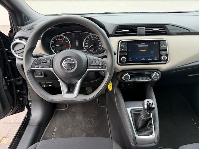 Nissan Micra IG-T 92 GPL 5 porte Eco Acenta 2021
