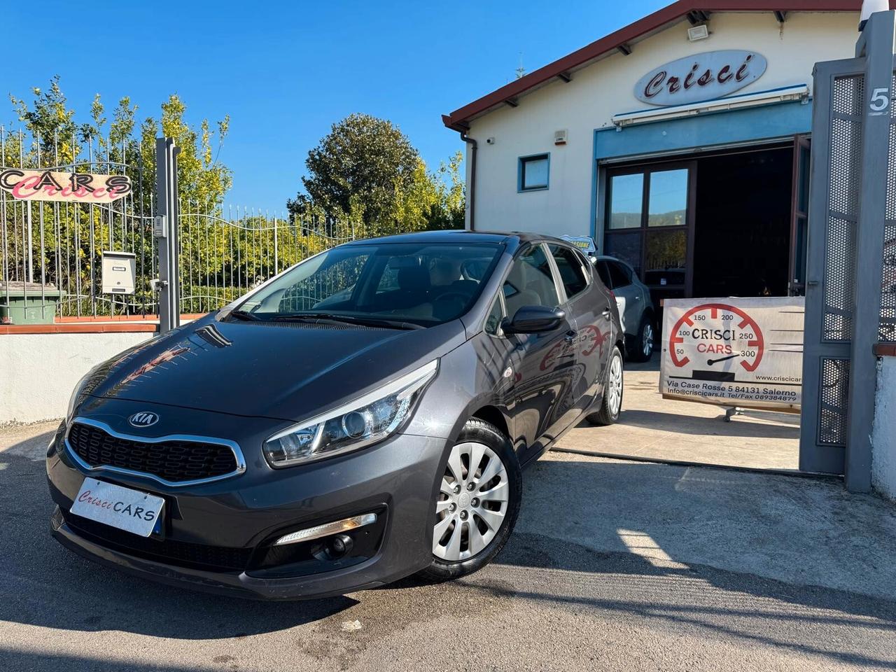 Kia Ceed cee'd 1.6 CRDi 110 CV 5 porte Active