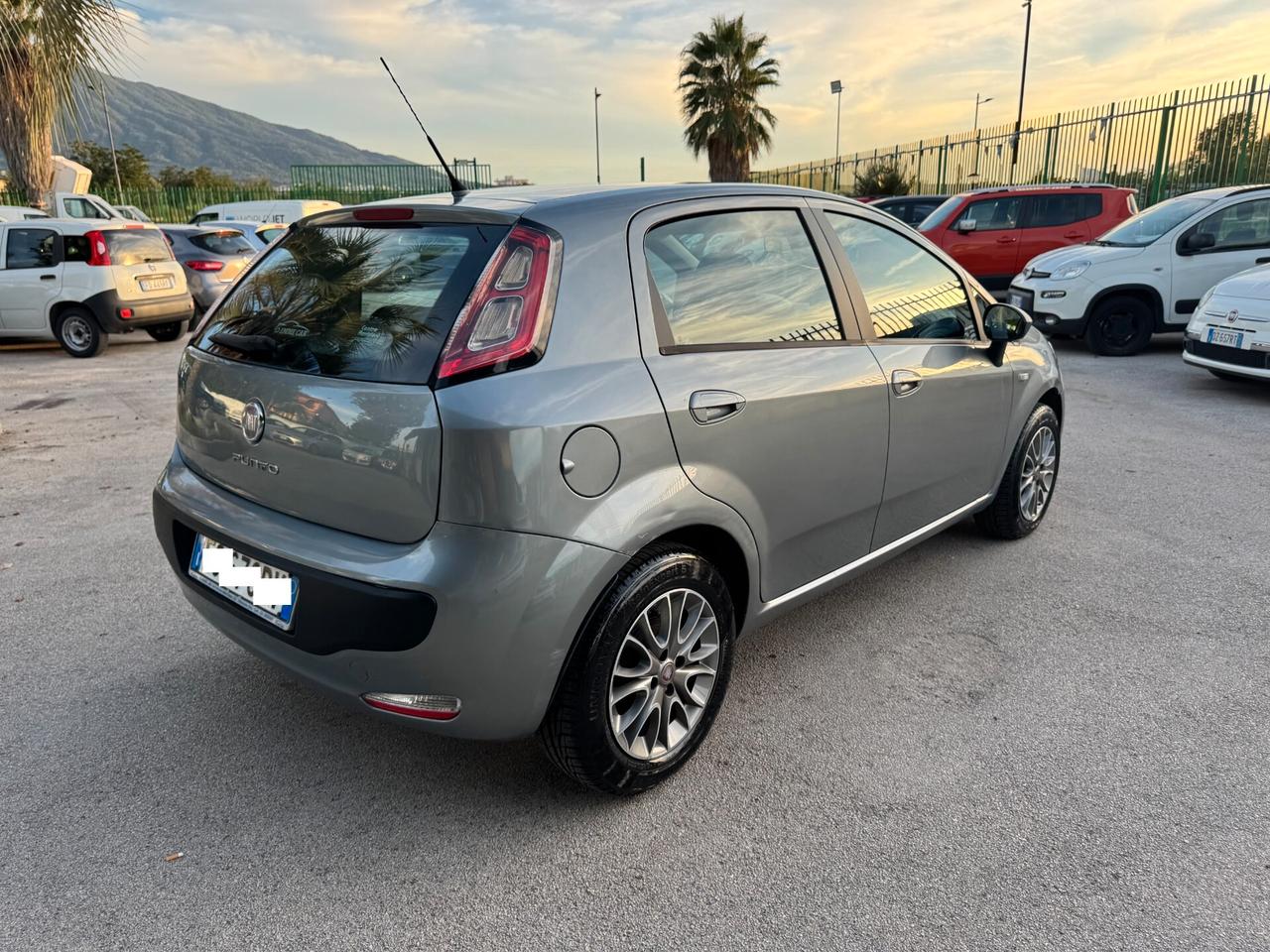 Fiat Punto Evo 1.4 GPL EURO 6