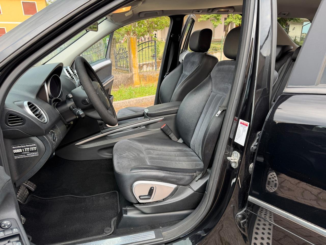 Mercedes ML 320 CDI 4Matic Gancio Traino