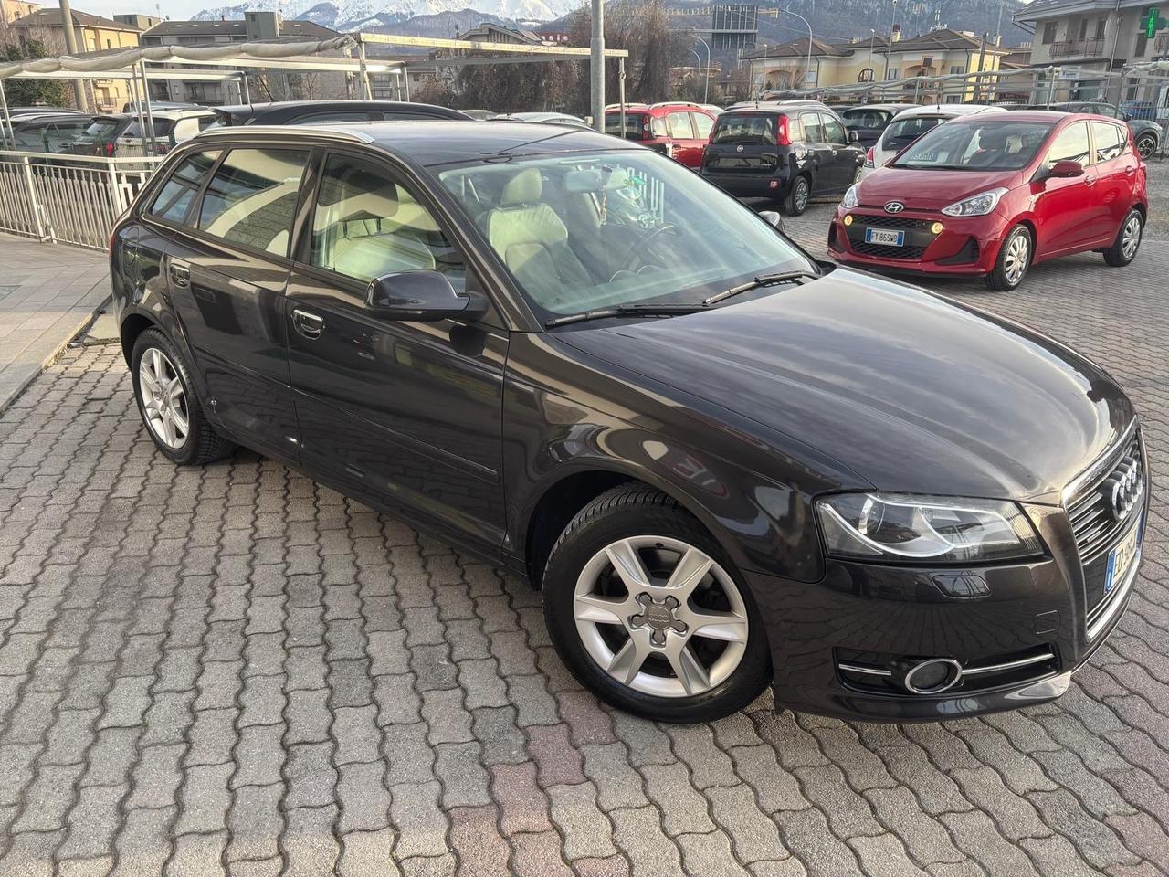 Audi A3 SPB 2.0 TDI 170 CV F.AP. quattro Attraction