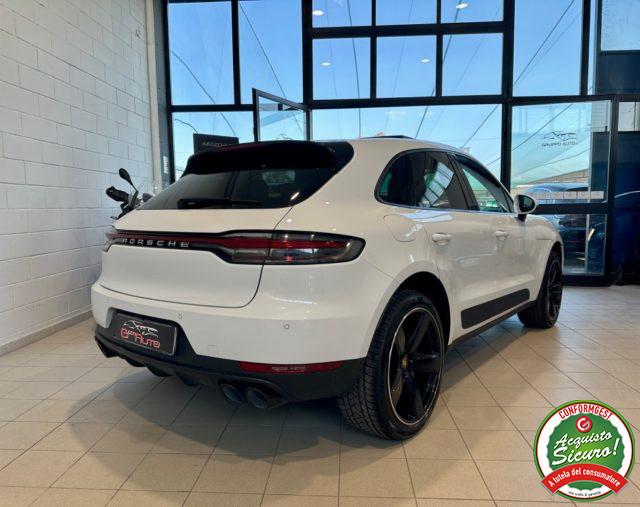 PORSCHE Macan 2.0 *SPORT CHRONO*TETTO*BOSE*18 VIE*21"*CARPLAY*