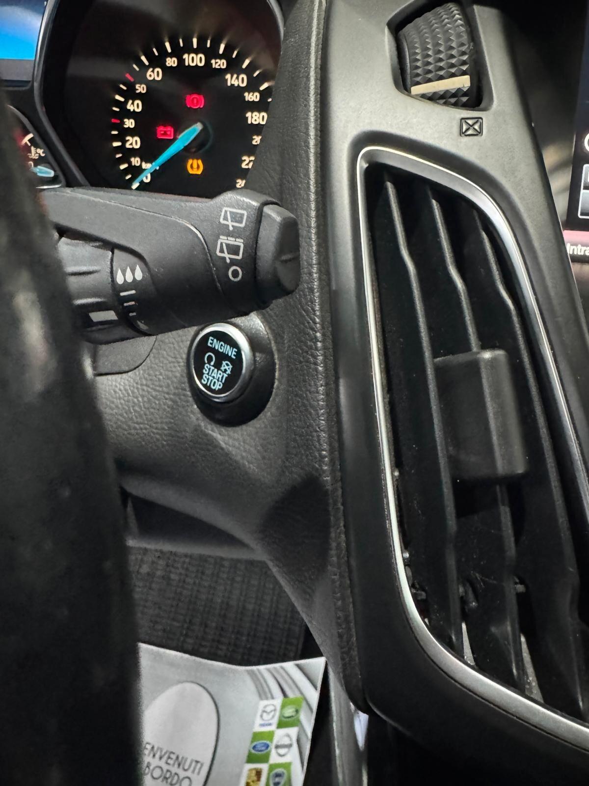 Ford Focus 1.5 TDCi 120 CV Start&Stop SW Titanium