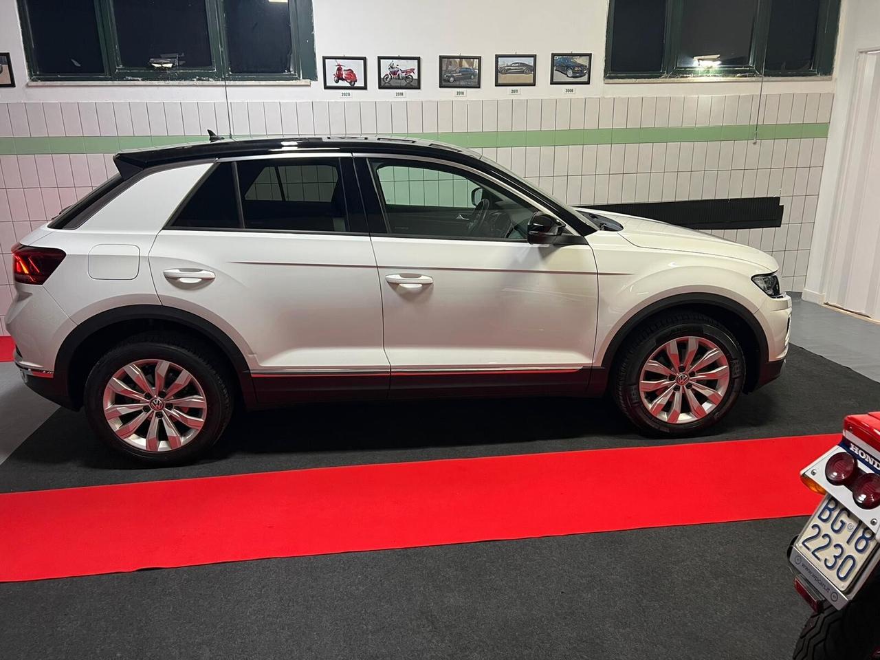 Volkswagen T-Roc 1.0 TSI 115 CV Advanced BlueMotion Technology