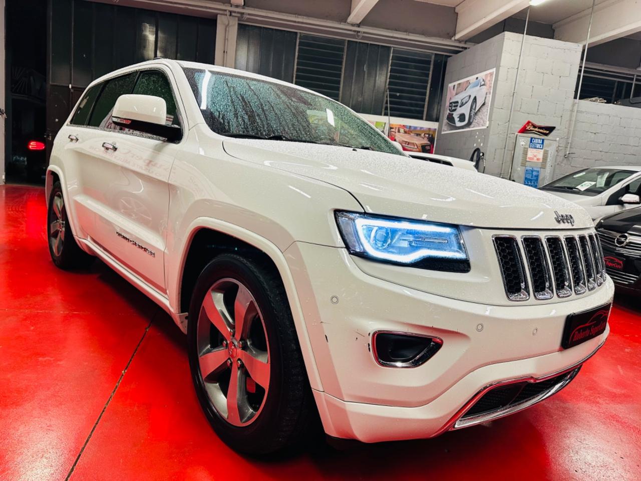 Jeep Grand Cherokee 3.0 V6 CRD 250 CV Multijet II Overland