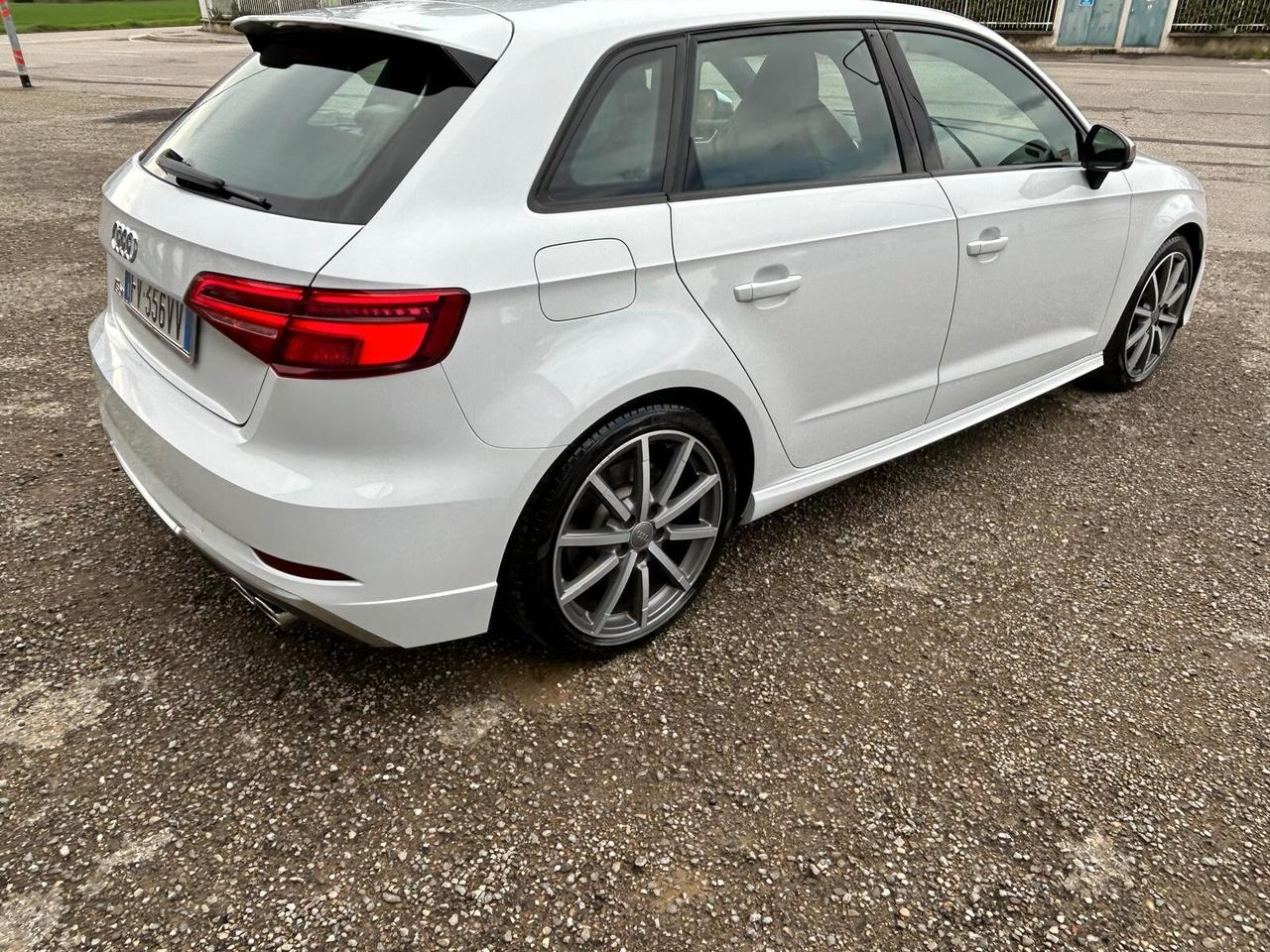 Audi A3 S3 SPB 2.0 TFSI 300 CV quattro S tronic