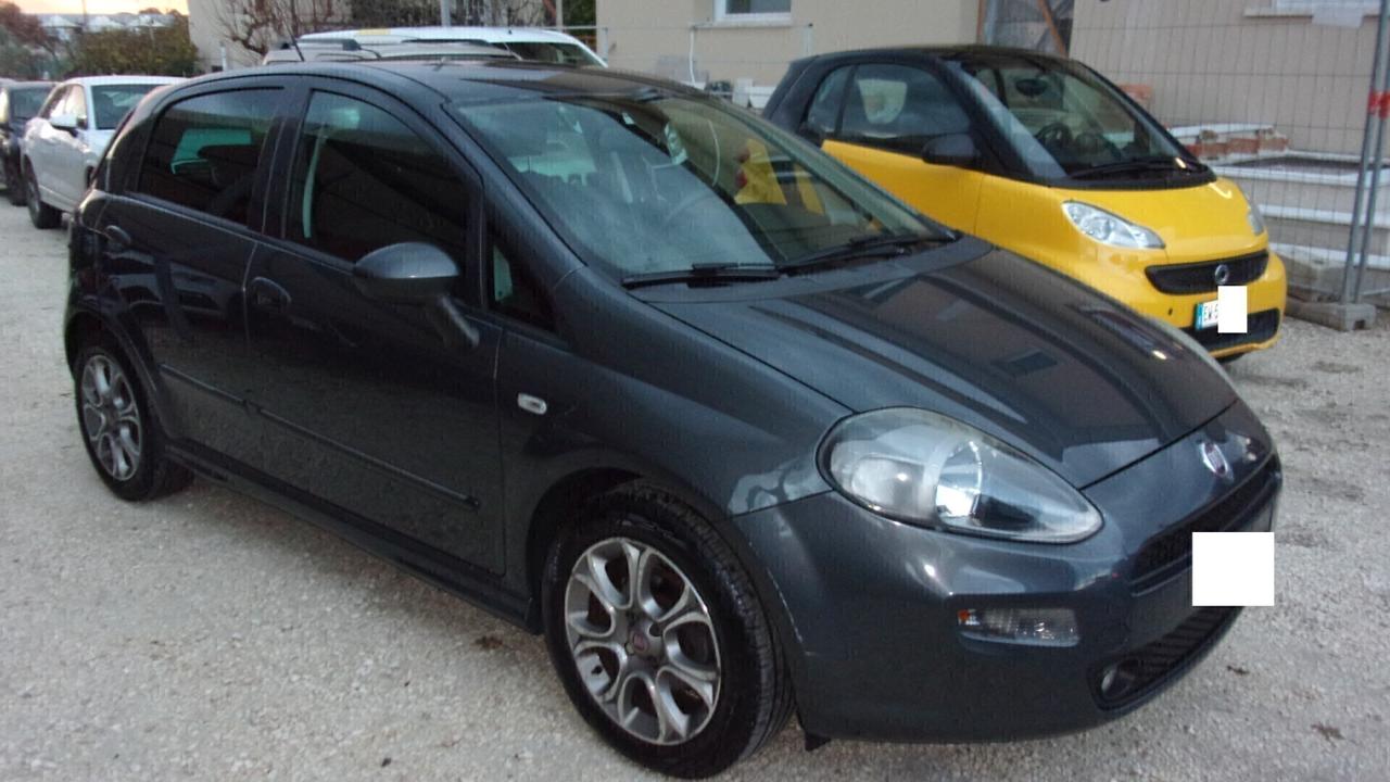 Fiat Punto 1.3 MJT II S&S 85 CV 5 porte ECO Lounge