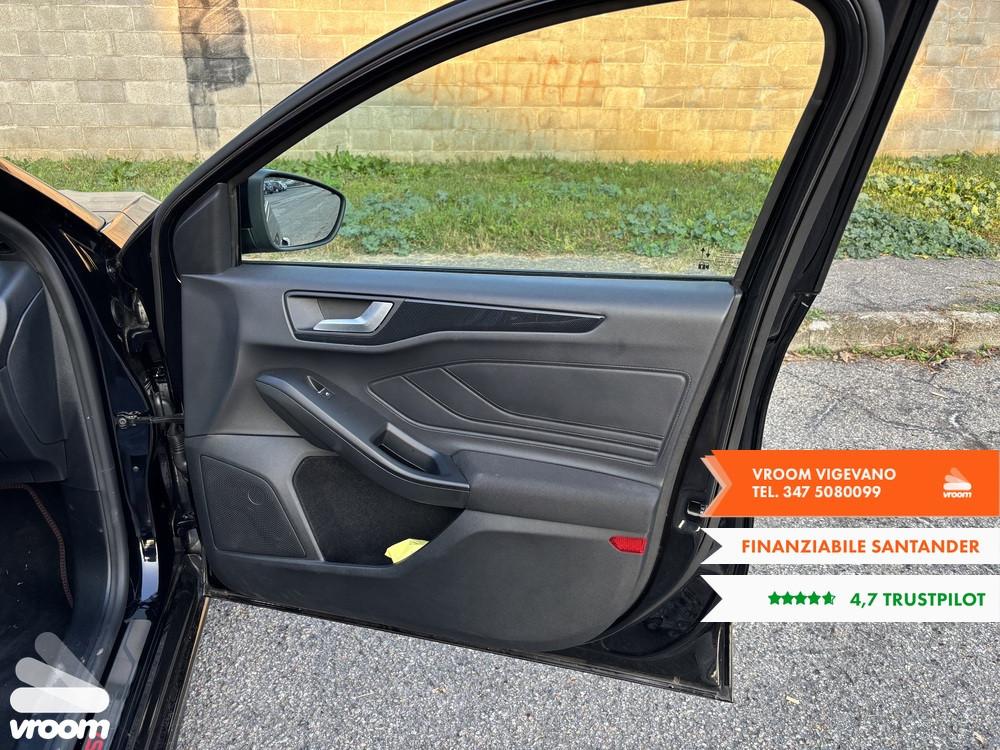 FORD Focus 4ª serie Focus 1.0 EcoBoost Hybrid ...