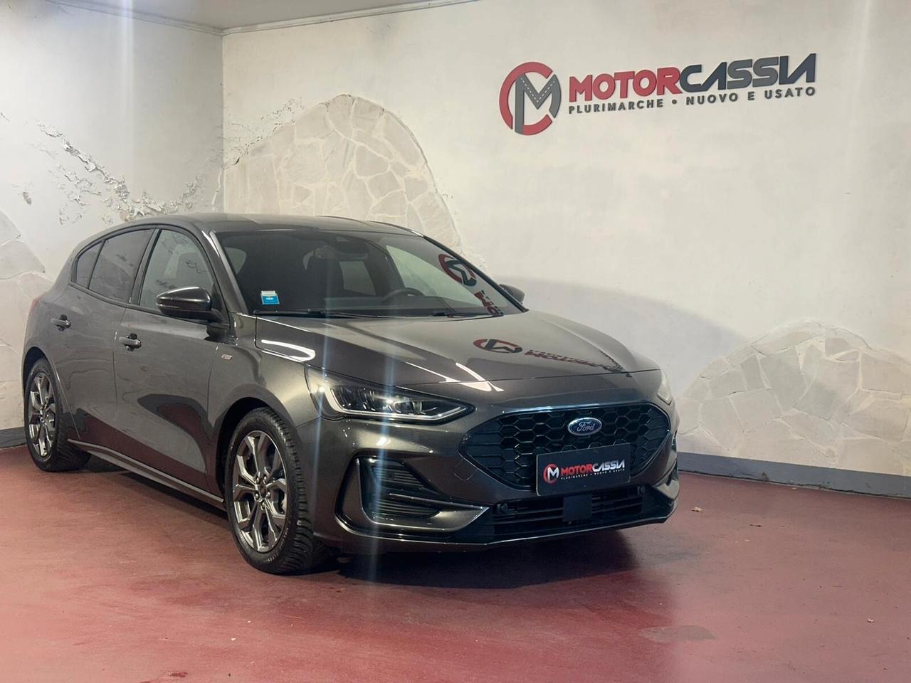 Ford Focus 1.0 EcoBoost Hybrid 125 CV 5p. ST-Line X