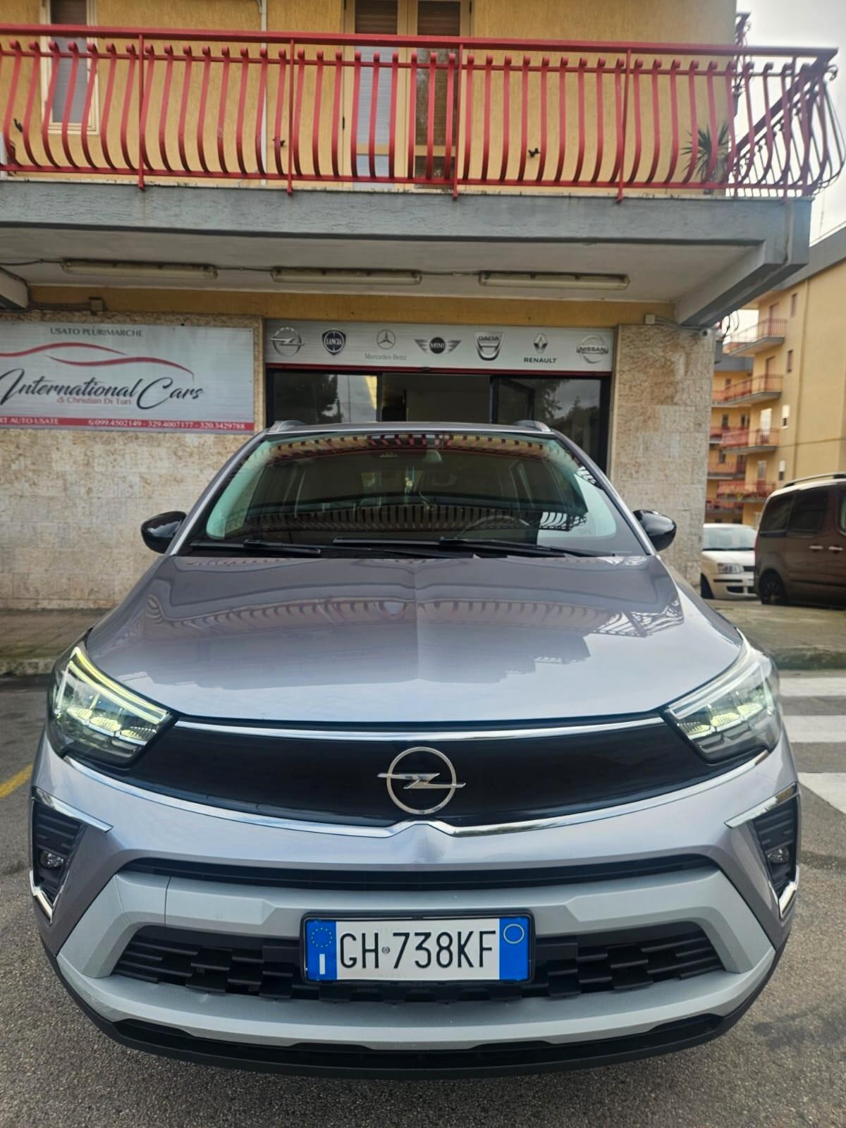 Opel Crossland X 1.5 CDTI ecotec Elegance 110cv