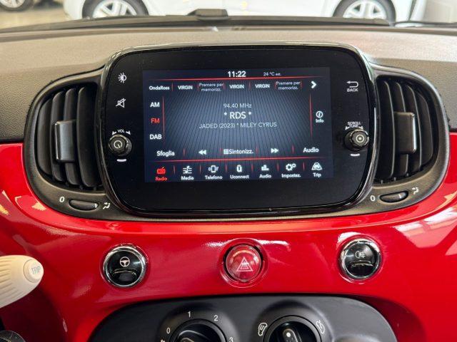 FIAT 500 1.0 Hybrid Lounge *UNICO PROPRIETARIO*