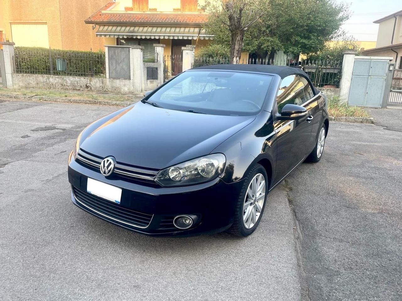 Volkswagen Golf Cabriolet 2.0 TDI BlueMotion Tech. 2013