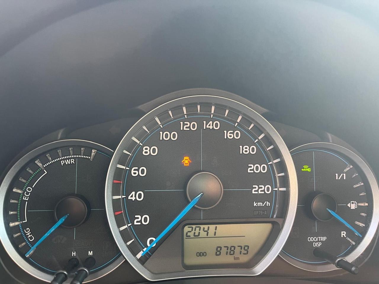 Toyota Yaris 1.5 Hybrid automatica 87000 km