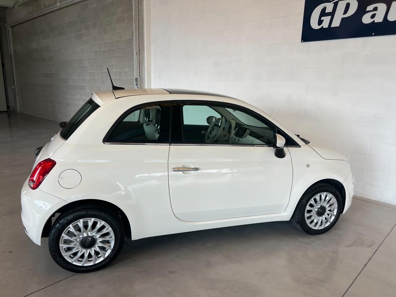 Fiat 500 1.2 Lounge km 64.110 ok neopatentati