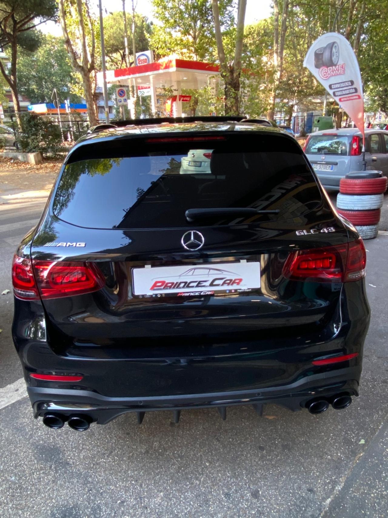 Mercedes-benz GLC 43 AMG 20”TETTO BURMSTERN BLACK!!