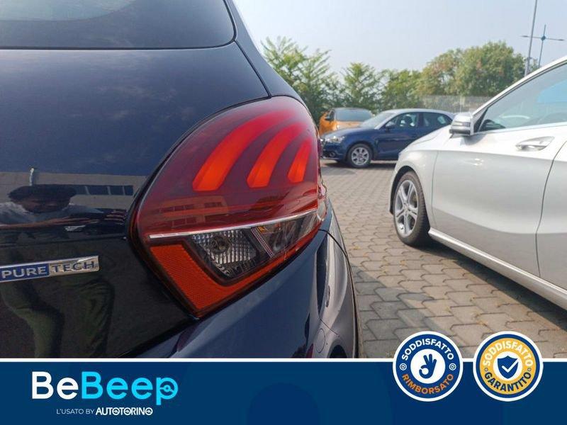 Peugeot 208 5P 1.2 PURETECH ALLURE 82CV