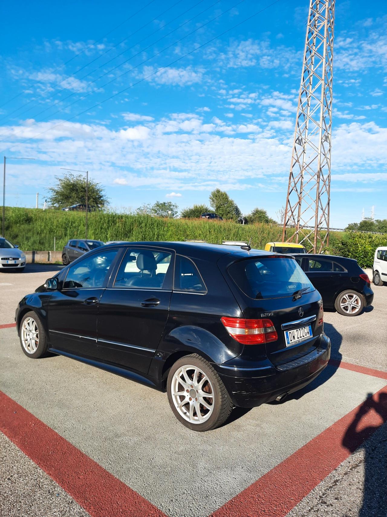 Mercedes-benz B 200 CDI Chrome