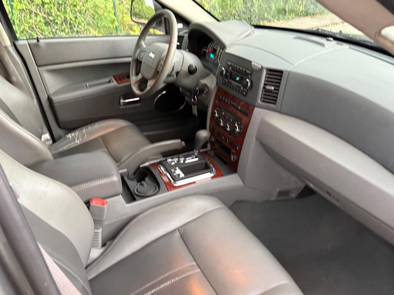 Jeep Grand Cherokee 3.0 V6 CRD Overland
