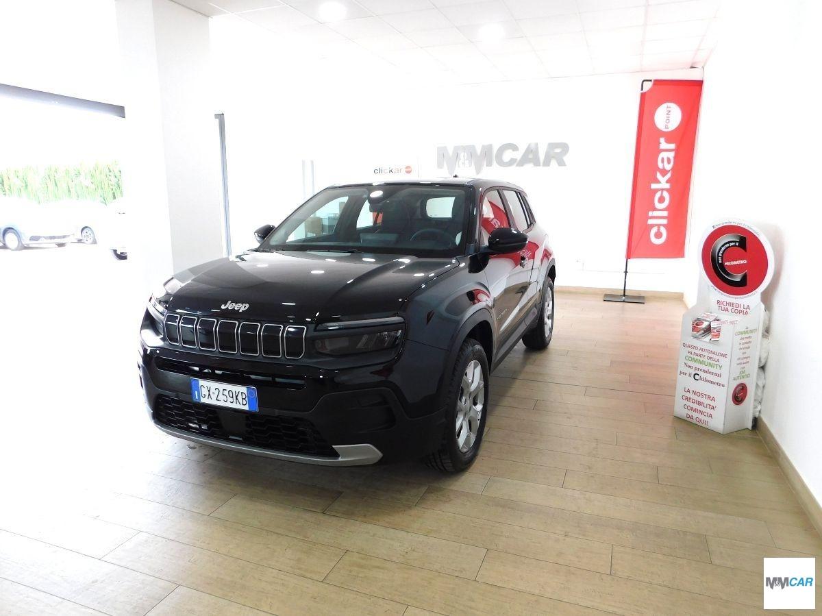 JEEP - Avenger - 1.2 Turbo 110 CV MHEV Altitude