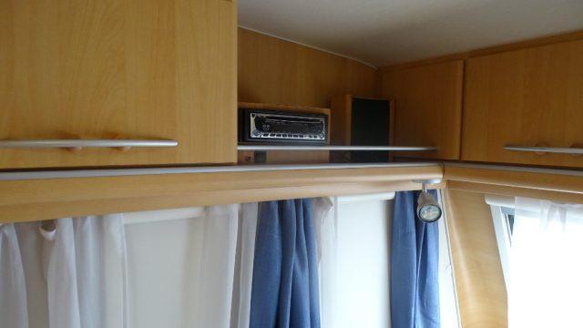 ADRIA 5004 DD, Veranda, Copertura invernale..