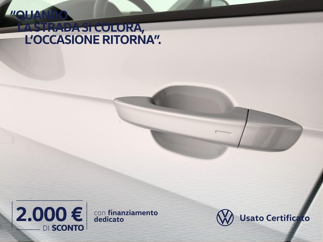 Volkswagen T-Cross 1.0 tsi life 95cv