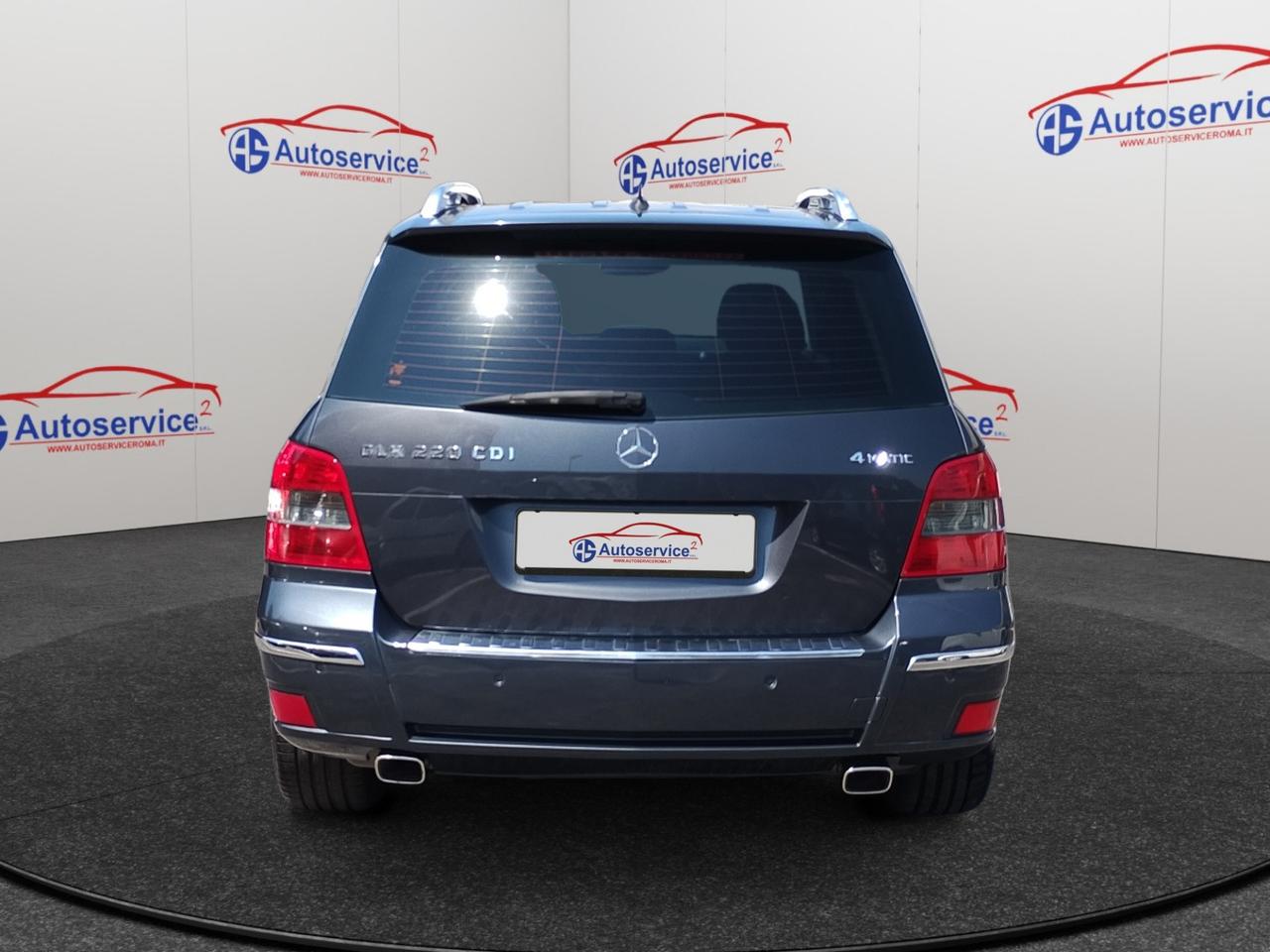 Mercedes GLK 220 cdi be Sport 4matic auto